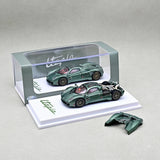 CM Model 1/64 Scale Pagani Utopia Green Diecast Car Model Toy Gift NIB