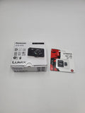 Panasonic Lumix DMC ZS45 Black 16MP 20x Optical Zoom Digital Camera New Open Box