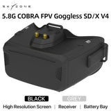 SKYZONE Cobra S X V4 FPV Video Goggles 800x480 4.3in 48CH Receiver for FPV Drone