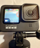 GoPro HERO9 Black 5K UHD Action Camera with extras!
