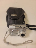 Fujifilm FinePix A Series A205 2.0MP Digital Camera Silver With Case
