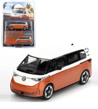 Mini GT 1:64 Volkswagen ID.Buzz Candy White / Orange Diecast Model MGT01061-P11