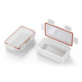 2 x 18650 Battery Storage Case Holder Organizer Box 2Pcs Model:18650 Battery