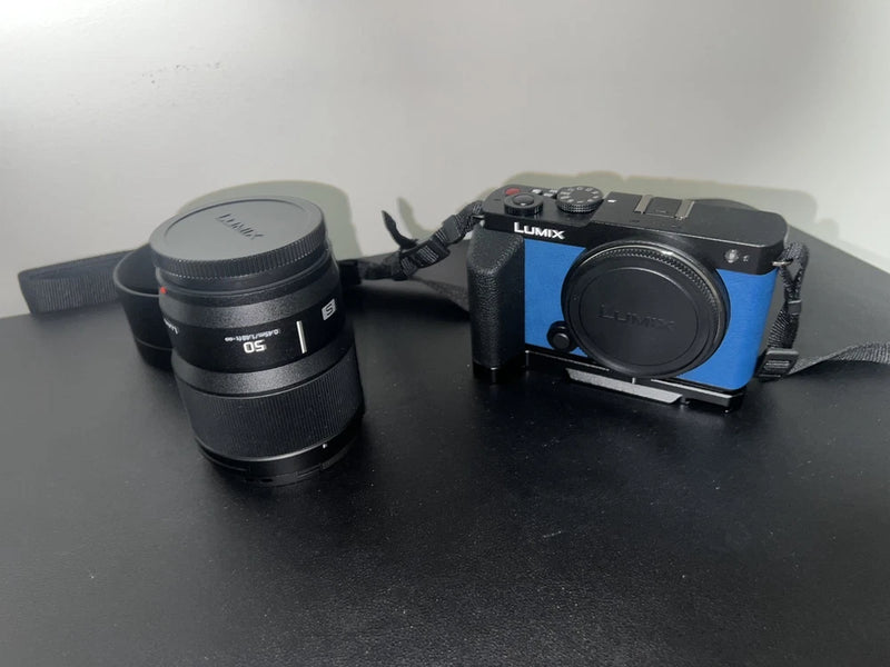 Panasonic LUMIX S9 Mirrorless Camera with 50mm L-Mount Lens- Blue