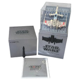 Propel Star Wars T-65 X-Wing battling drone collector's edition box set, with accessories