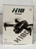 H18 Drone model box with quadcopter image and 14+ age label