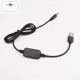 USB A Male 5V boost 9V 12V 3.5 4.0 5.5mm Plug Connector Step-Up Power Cord Cable
