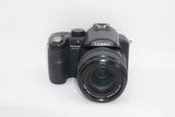 Panasonic LUMIX DMC-FZ50 Digital Camera Tested with Minor Wear and Tear