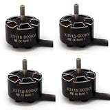 4Pcs 3115 900KV 6S Brushless Motor for RC Multirotor X-Class FPV Cinelifter6345