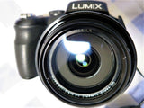 Lumix FZ200 Leica Lens 24x Zoom Digital Camera Used From Japan