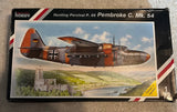 SPECIAL HOBBY 1/72 SCALE HUNTING PERCIVAL P.66 PEMBROKE C.MK.54 MODEL KIT NIB