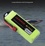 30C 14.8V 2200mAh 4S battery T plug for Feilun FT011 Traxxas Proboat Redcat Rc