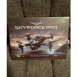 Skyforce Pro 8K HD Foldable Drone WiFi 5G Up to 3 Hour Flight Time