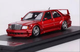 HKM 1/64 Scale Mercedes Benz 190E W201 Evo II Red Diecast Model Toy Gift NIB