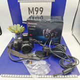 Panasonic LUMIX DMC-FZ28 10.1MP LEICA LENS Digital Camera + 1GB SD Card (refB.N)