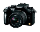 Panasonic Lens Kit 12.1 MP 14-42mm/F3.5-5.6 Zoom Lens Black Japanese menu