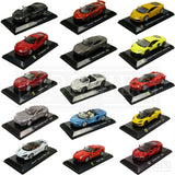 Supercar Collection Diecast Car Models 1/43 Scale McLaren Ferrari Porsche
