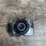 Vivitar Black HD 1080p Touchscreen Waterproof Compact Digital Mini Action Camera