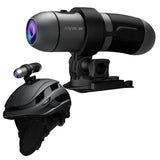 Dual lens 2K HD Motorcycle Action Camera IP66 Waterproof WiFi APP Helmet Camera