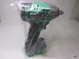 RUISHI green impact driver tool with drill chuck, shown in protective packaging