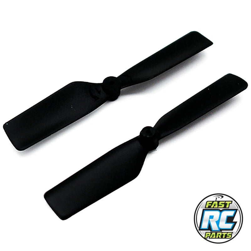 Rage RC Tail Rotor Blade (2pcs) Hero-Copter Military RGR6131 Propeller