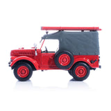 GAZ-69 (PMG-20) Fire Department Red Diecast Model 1:43 ANS003R
