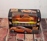 Maisto Assembly Line Diecast Metal 2003 Orange Nissan 350Z 1/24 Scale Model Kit