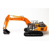 Hitachi Construction Excavator Car ZX330X-7 (ICT) Miniature Model 1/50 scale