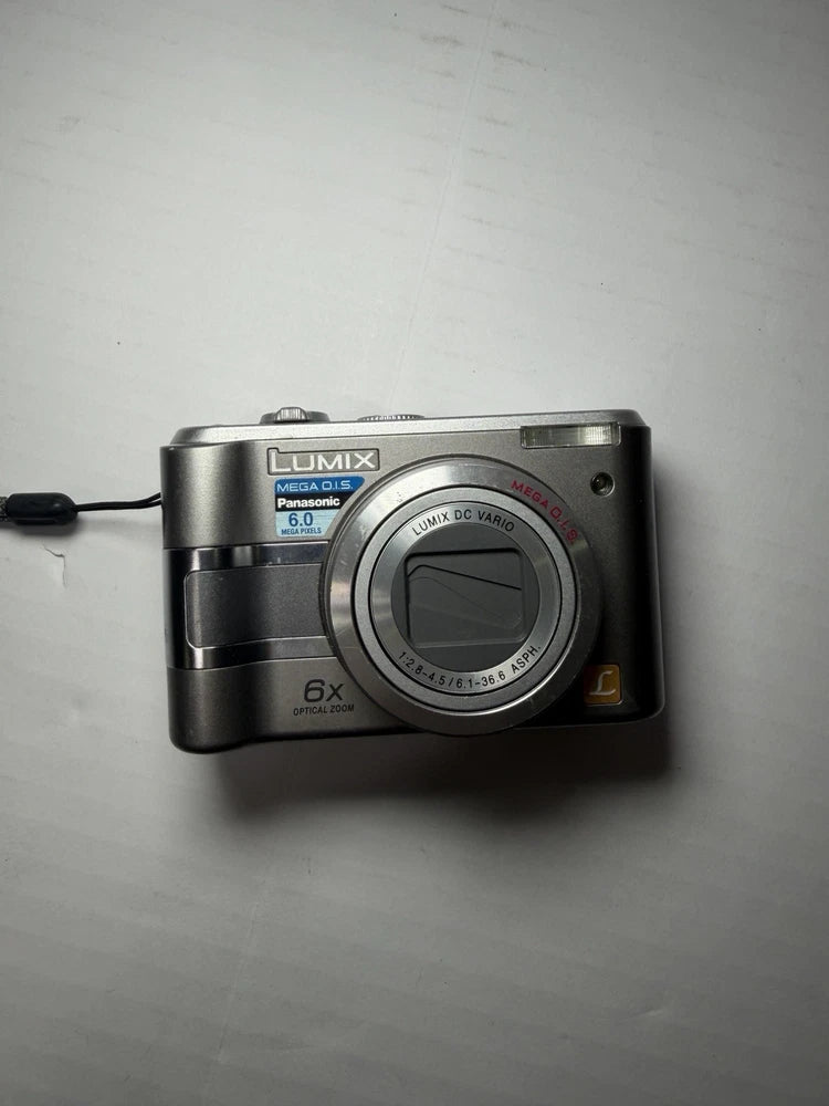 Panasonic Lumix DMC-LZ5 6.0 Working Tested Memory Card  Included