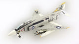 Hobby Master HA19033 Phantom II F-4J USN Silver Kings Vietnam Diecast Model 1:72