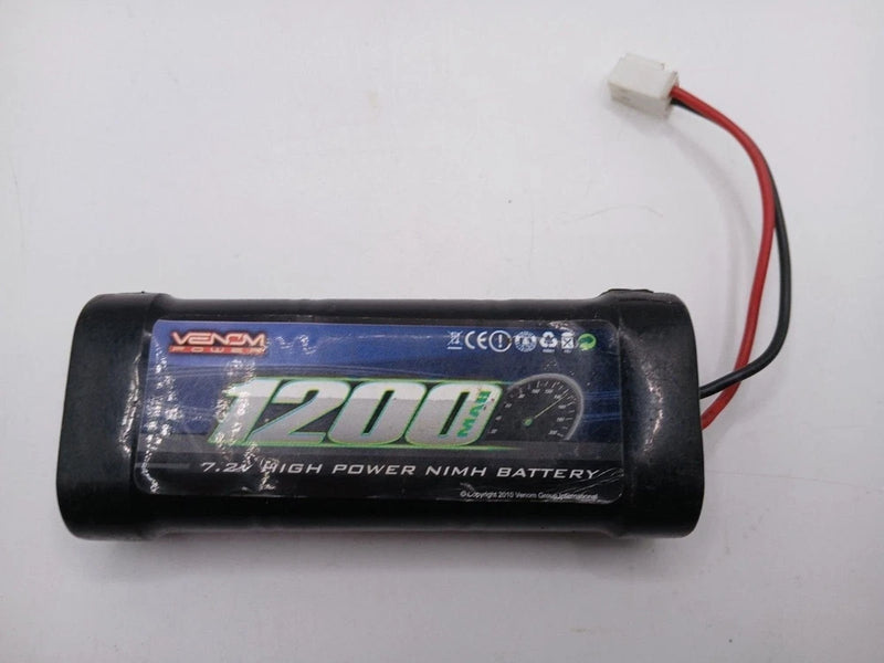 Venom 1200mah NIMH 7.2V RC Micro Receiver Battery Pack RC Radio Control Battery Battery