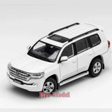 GCD 1:64 TOYOTA Land Cruiser LC200 modified Alloy Diecast Model Car Display Toys