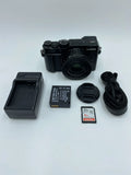 Panasonic LUMIX DC-LX100M2 Digital Camera Black Leica Lens