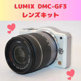 Panasonic DMC-GF3 Compact Mirrorless Camera Kit Low Shutter Count