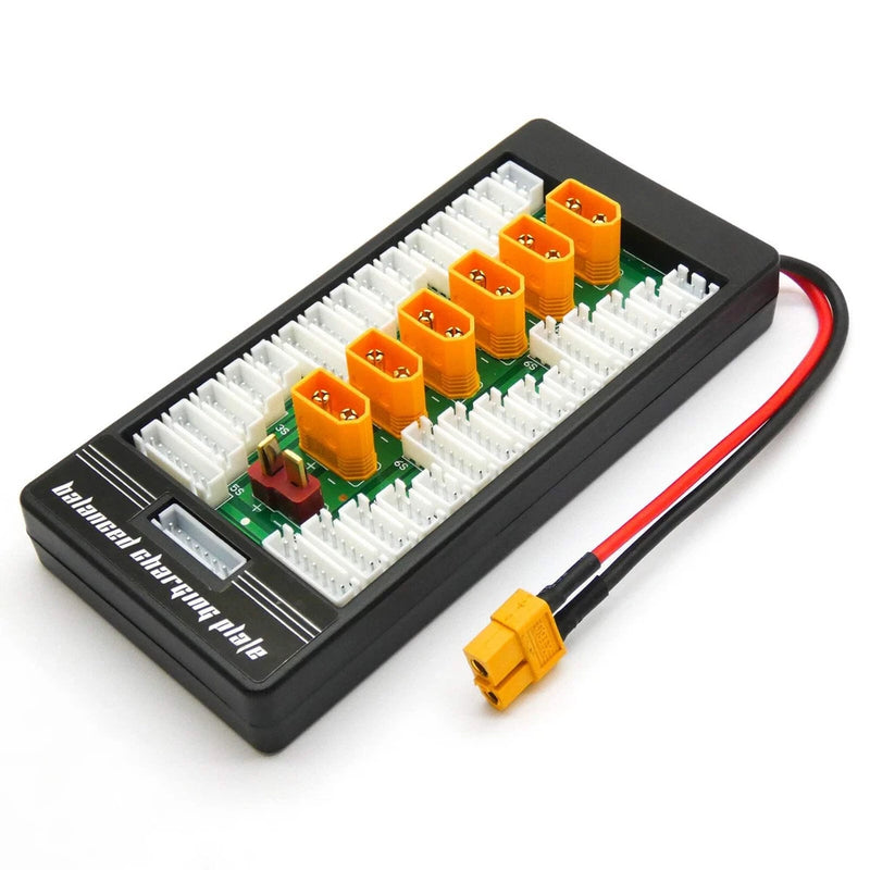 XT60 2-6S LiPo Battery Parallel Charging Board Battery