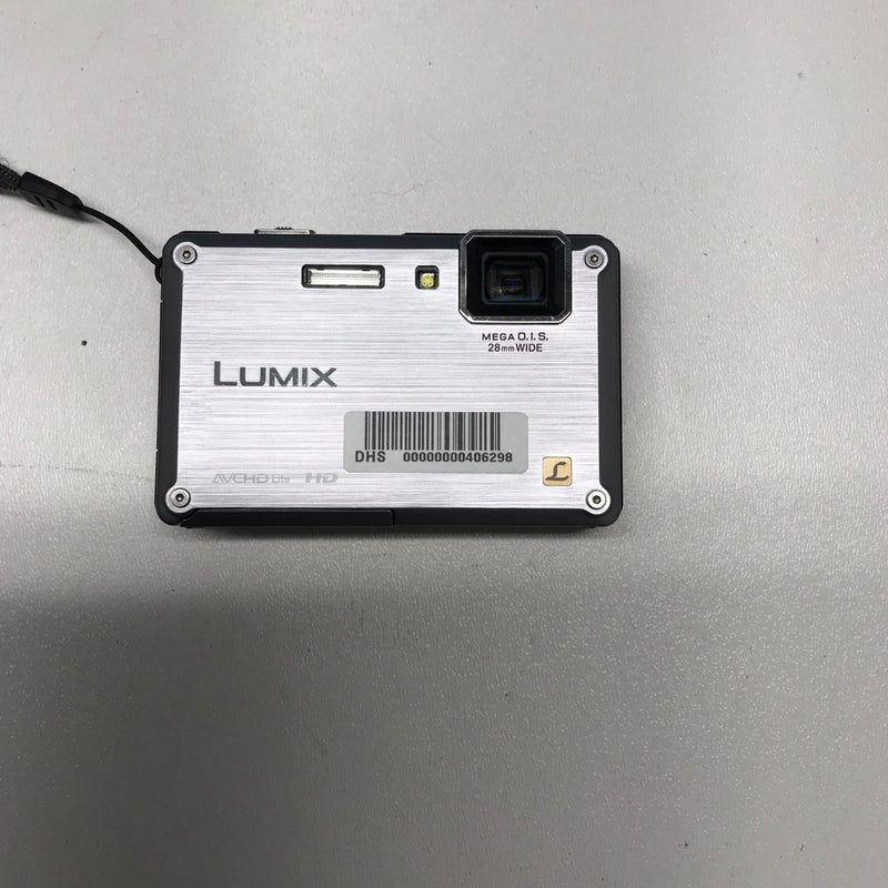 Panasonic Lumix DMC-TS1 12MP 4.6X Zoom waterproof Digital Camera