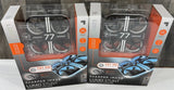 2-pack Sharper Image Lumo Stunt remote control LED glow stunt drones in boxes