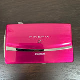 [Near Mint] FUJIFILM FinePix Z90 Pink 14.2MP 5x Zoom Digital Camera from JP