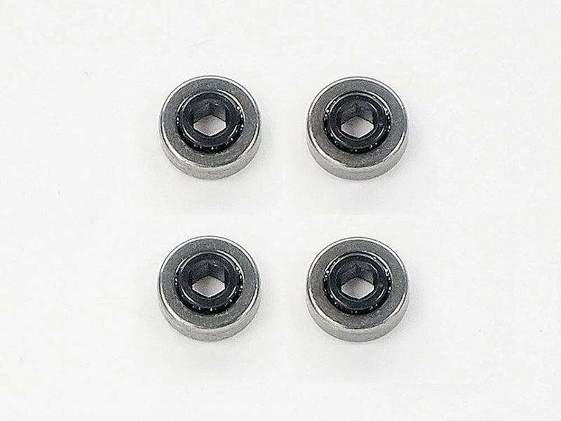 Tamiya MINI 4WD Tune-Up Parts HEX HOLE BALL BEARING SET (4 pcs.) 15287
