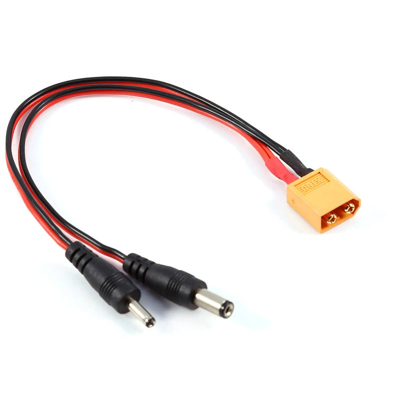FPV Power supply line XT60 Plug DC Cable connect Lipo battery Monitor Receiver K Battery