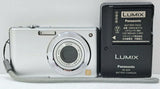 Panasonic LUMIX DMC-FS6 Silver Digital Camera with  Charger and Battery Japan
