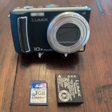 Panasonic LUMIX DMC-TZ5 Digital Camera & Accessories 9.1 MP 10x Zoom Leica Lens