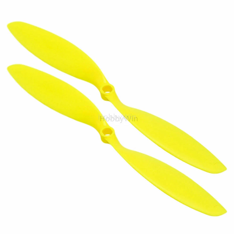 HobbyLord ST-550C-029 Yellow Propeller 1038 Cw 2PCS for RC Quadcopter FPV Drone