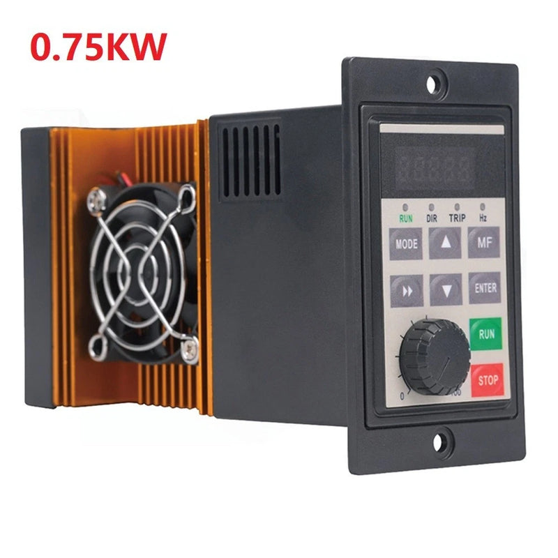 RS485 Frequency Converter 0.75KW 220V Input Voltage 3-Phase 220V Motor Drive