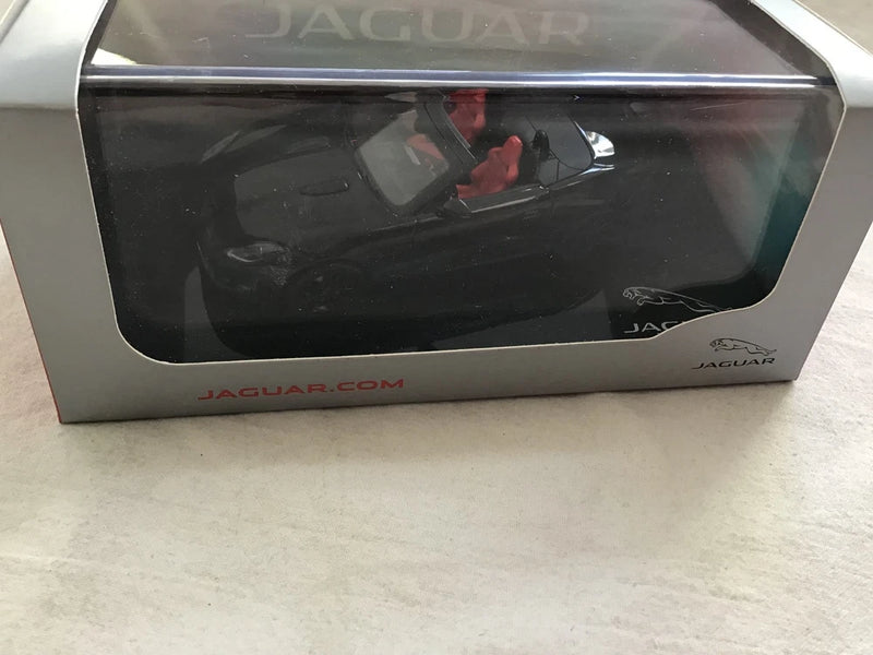 IXO 1/43 scale JAGUAR F TYPE V8 S - BLACK - ( DEALER MODEL ) BOXED
