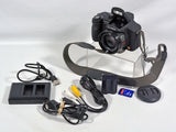 Panasonic Lumix DMC-FZ7 6.0MP 12x Optical Zoom Black Digital Camera [Excellent]