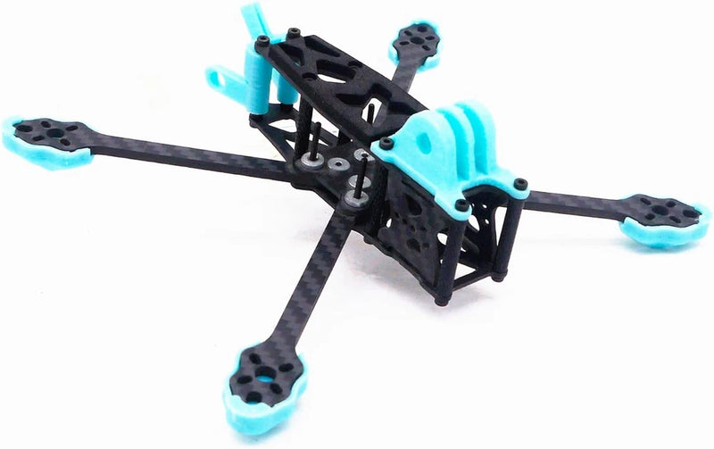 3Inch FPV Frame for Freestyle: 3" Drone Frame 35G 140Mm Wheelbase Lightweight Ca