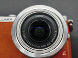 Panasonic GM1 Orange Mirrorless Digital Camera Body Only English OK