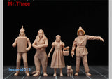 1/43 Scene Props Fairy Tale Man Miniatures Figures Model For Cars Vehicles Toys