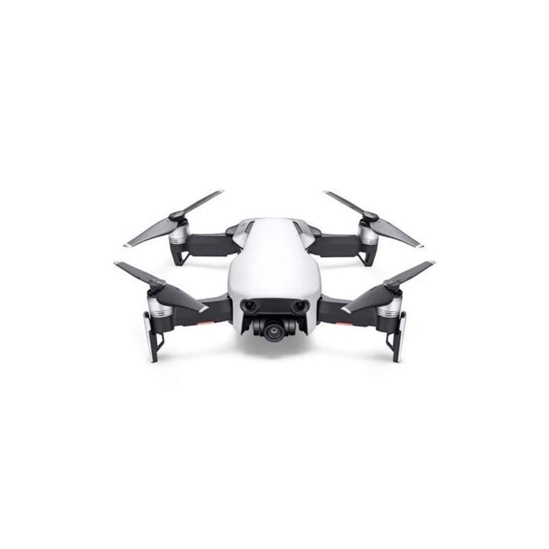 DJI Mavic Air drone with Arctic white body and front camera, four propeller arms